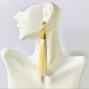 Tassel Stud Earrings